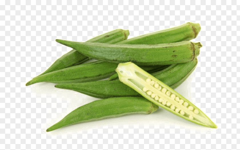 Okra Lady Finger Cumin Vegetable Curry Food PNG