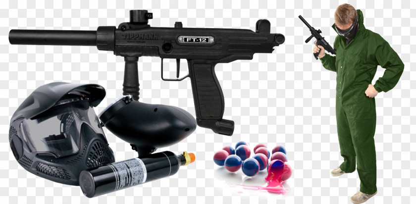 Outdoor Activites Paintball Guns Tippmann 98 Custom A-5 PNG