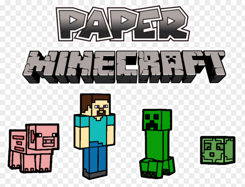 Oyun Lego Minecraft Paper Video Game Mod PNG