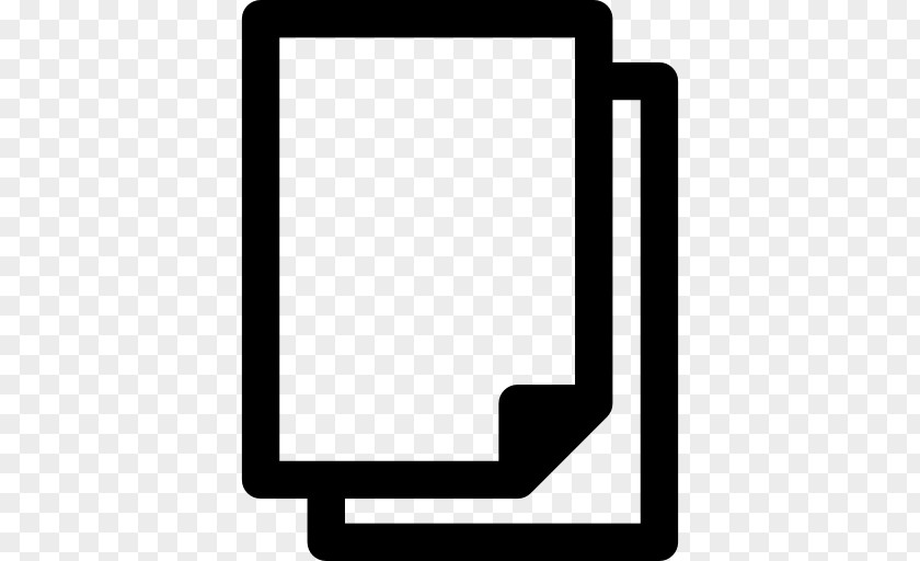 Rectangle Technology Black And White PNG