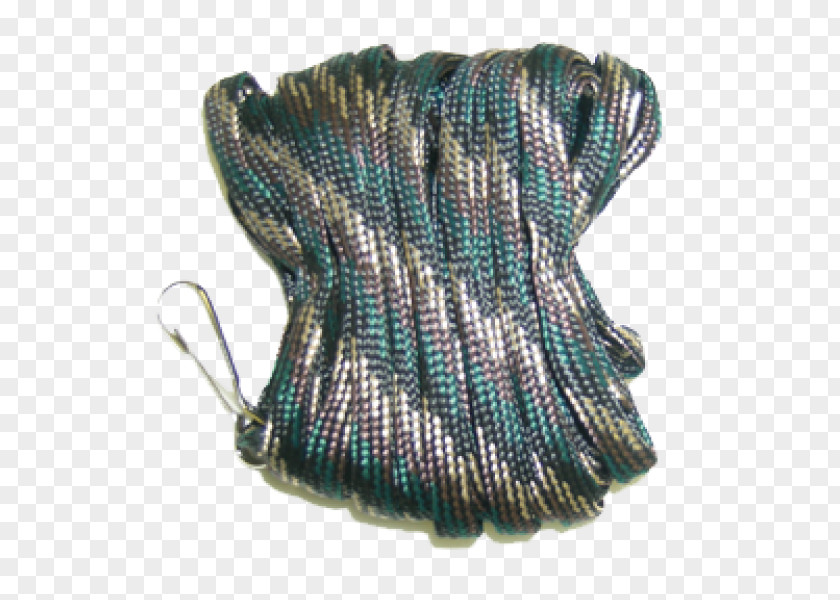 Rope Turquoise Hoist Corporation Wool PNG