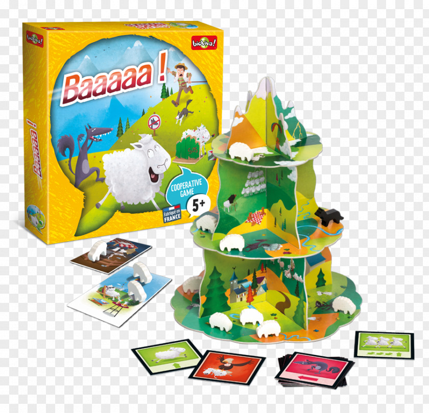 Sheep Cooperative Board Game Bioviva PNG