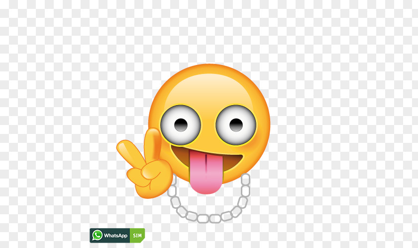 Smiley Emoticon Wink PNG