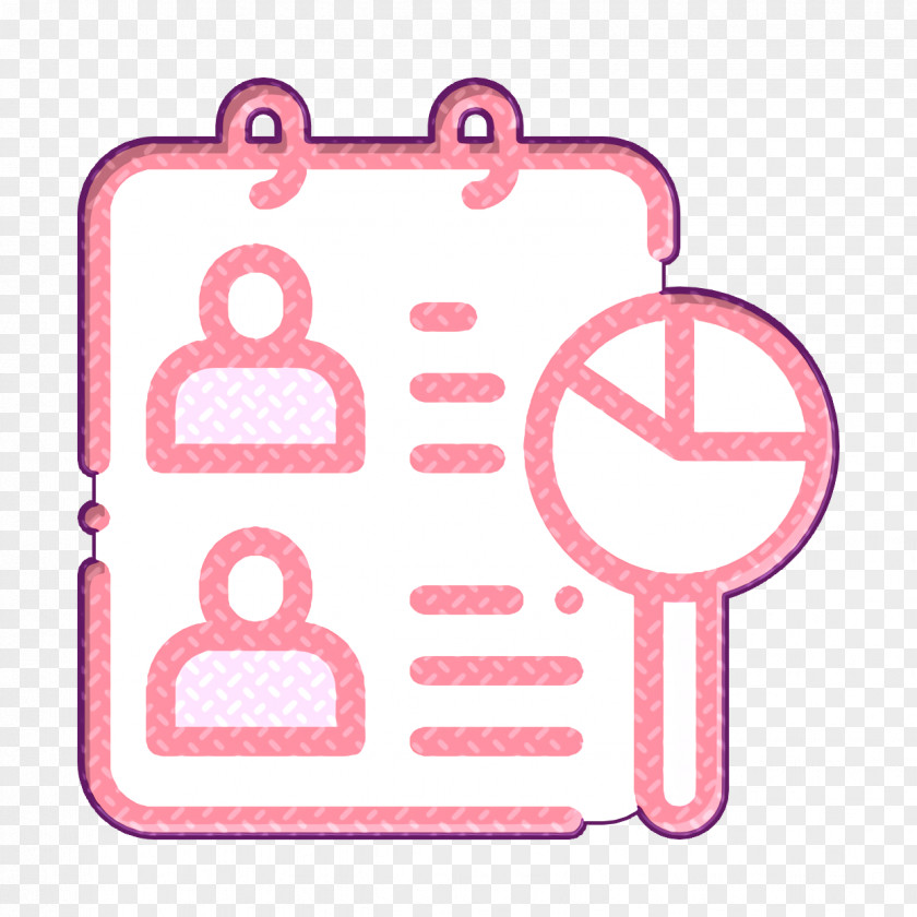Strategy And Management Icon Research Analysis PNG