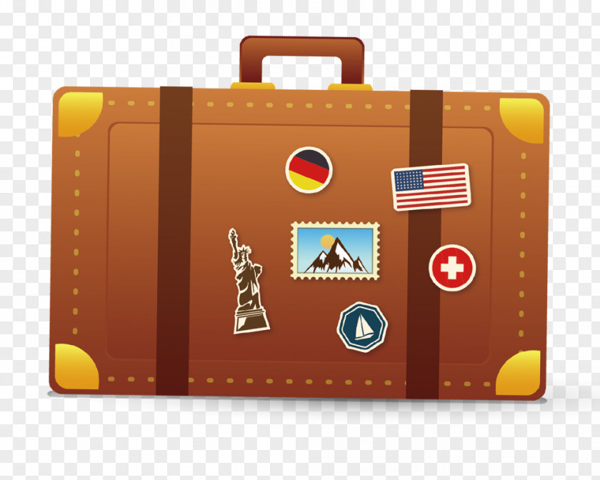Suitcase Travel Tourism PNG