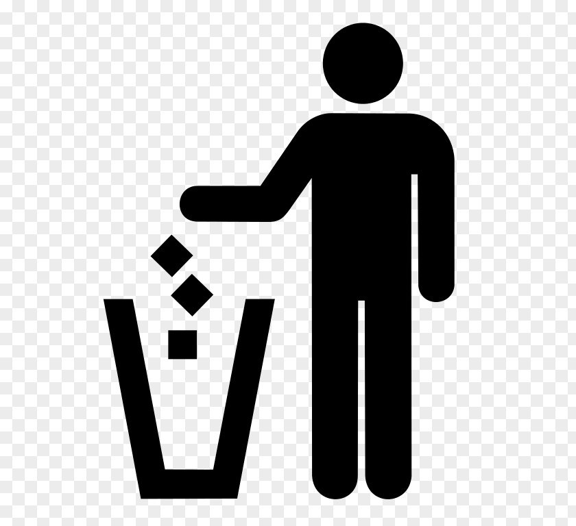 Symbol Cleaning Waste Sign PNG