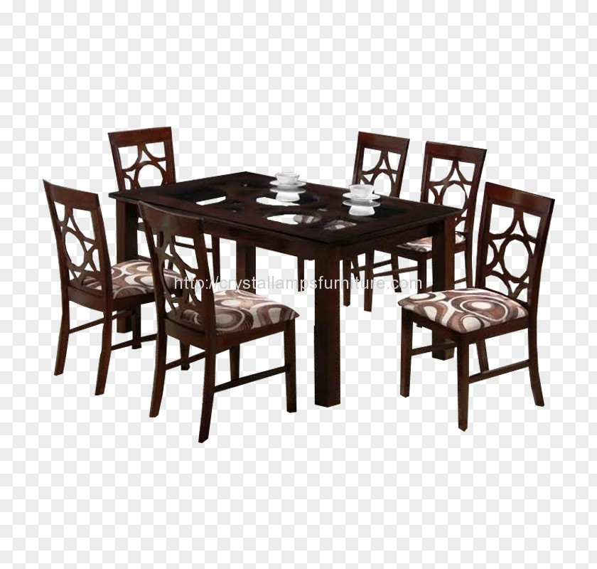 Table Chair Dining Room Furniture Matbord PNG