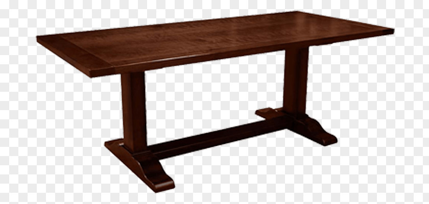 Table Trestle Dining Room Matbord Furniture PNG