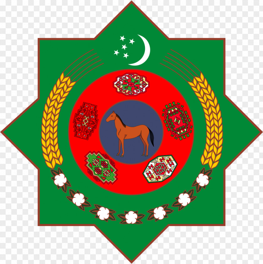 Ã¶zbekistan Gerbi Emblem Of Turkmenistan Turkmen Soviet Socialist Republic Coat Arms Turkmens PNG