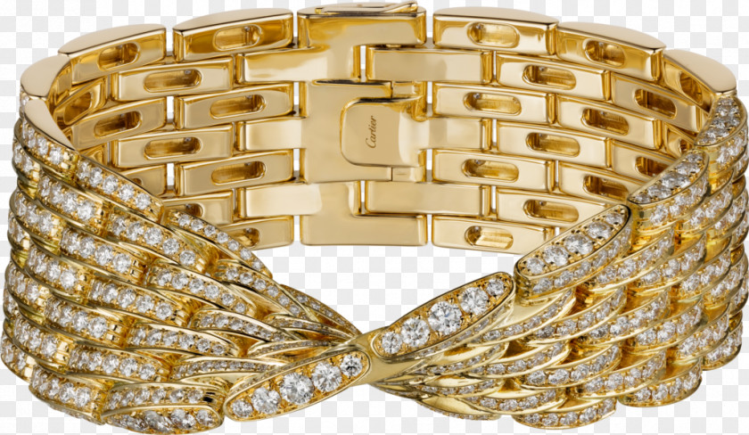 Diamond Bangle Love Bracelet Cartier PNG