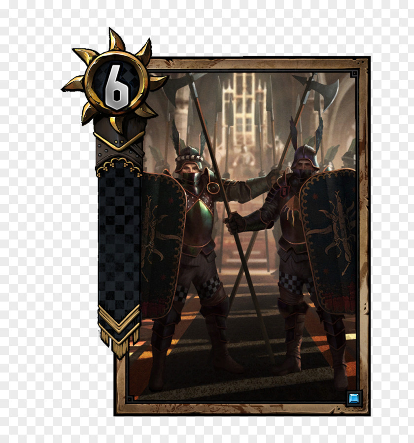 Gwent: The Witcher Card Game 3: Wild Hunt – Blood And Wine Infantry Soldier PNG