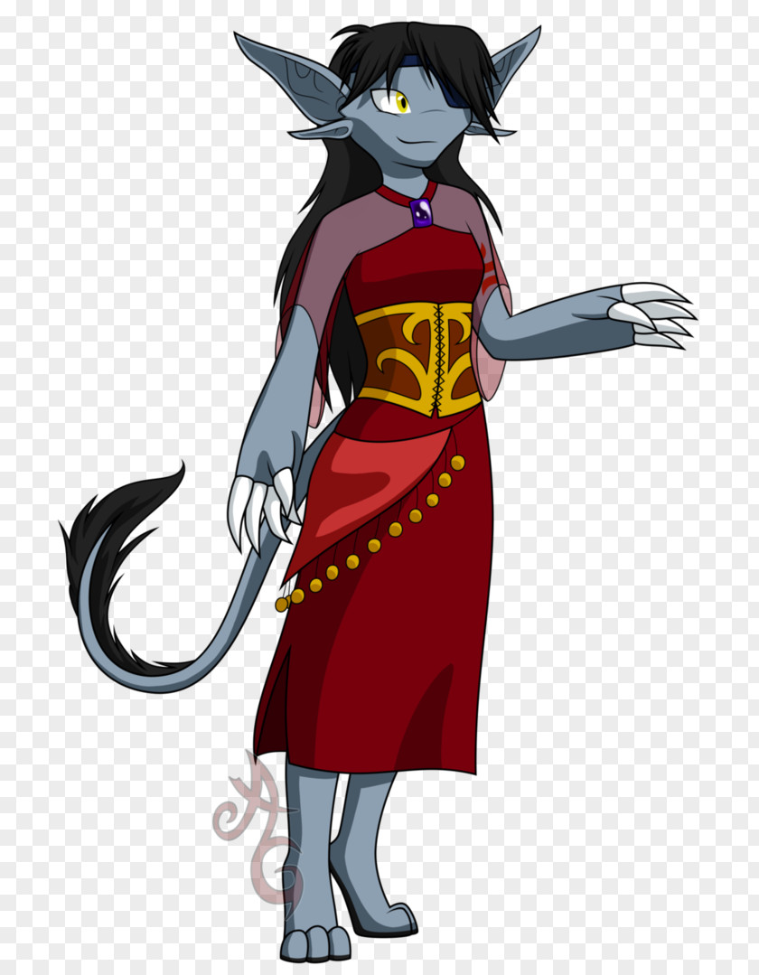 Gypsy Costume Design Demon January 16 PNG
