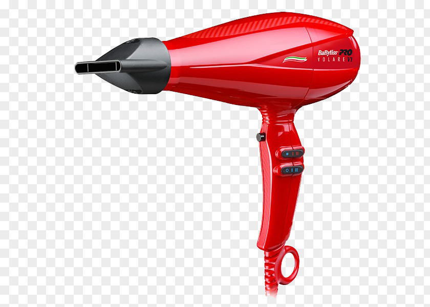Hair Iron Dryers BaBylissPRO Volare V1 BaByliss PRO Dryer Babyliss Secador Profesional Ultra Potente 6616E 2300W #Negro PNG