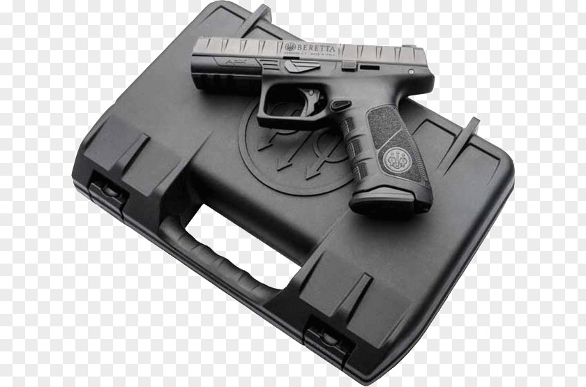 Handgun Beretta APX 9×19mm Parabellum Firearm Nano PNG