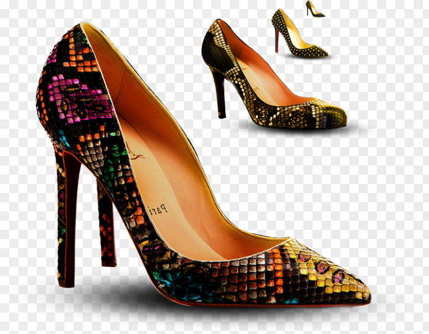 High Heels Woman High-heeled Footwear Shoe PNG