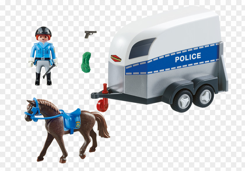 Horse Amazon.com Mounted Police Playmobil PNG