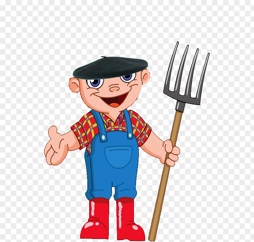 Joke Farmer Cartoon Clip Art PNG