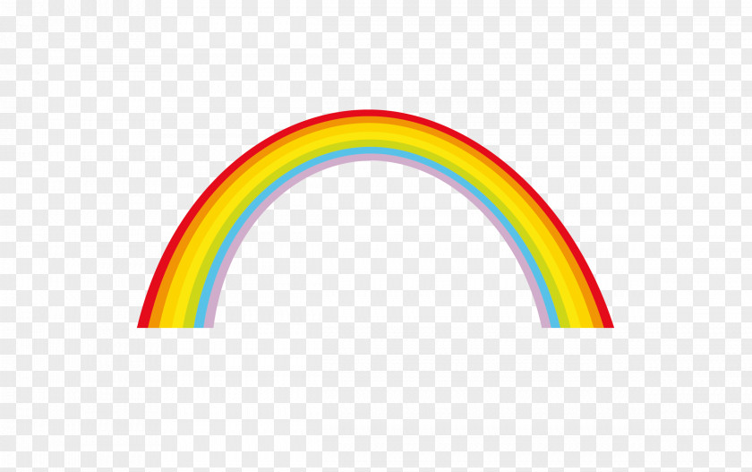 Rainbow Yellow Area Angle Font PNG