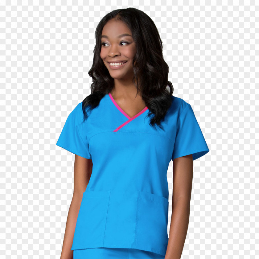 Scrubs Sleeve Nurse Uniform Clothing PNG