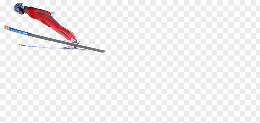 Skiing Ski Poles Font PNG