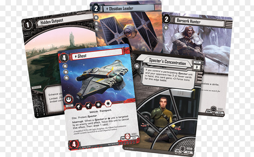 Star Wars Wars: The Card Game Fantasy Flight Games Ezra Bridger Force PNG