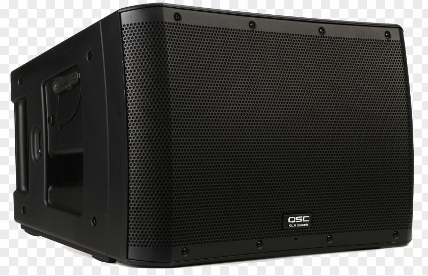 Subwoofer Loudspeaker QSC Audio Products Martin Ltd. PNG