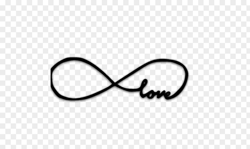 Symbol Infinity Love Romance Heart PNG