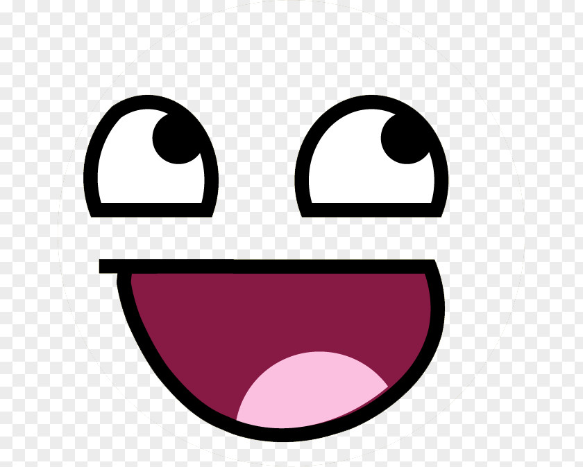 Trollface Smiley Internet Meme PNG meme, face expressions, smiling cartoon illustration clipart PNG