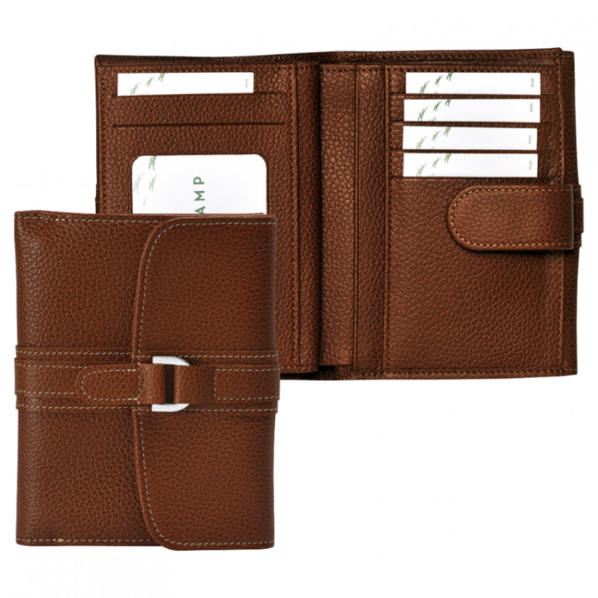 Wallet Leather Longchamp Bag Pliage PNG