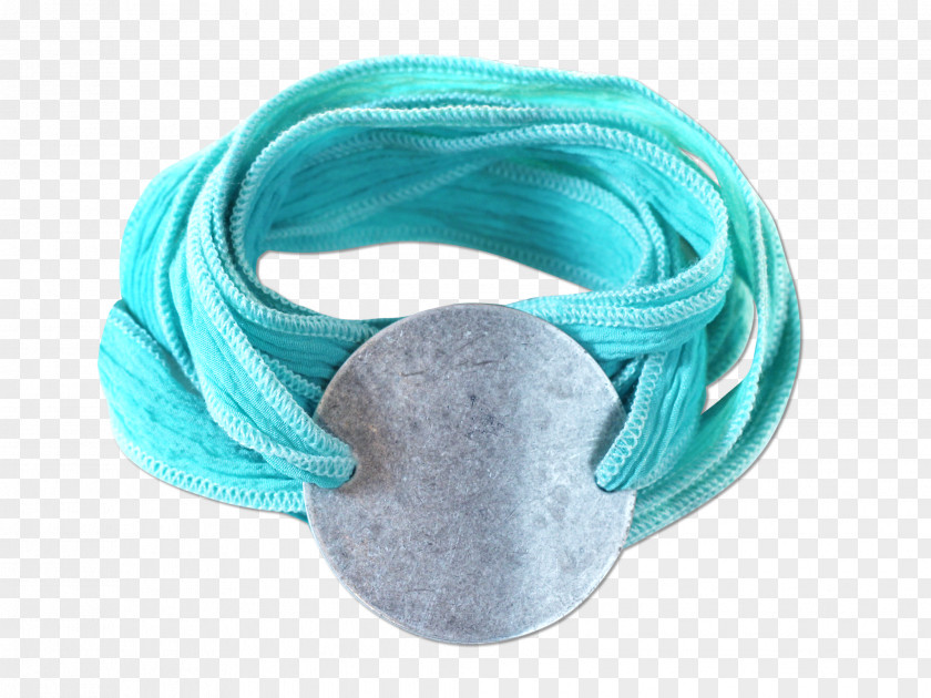 Year-end Wrap Material Turquoise Sterling Silver Silk Ribbon PNG