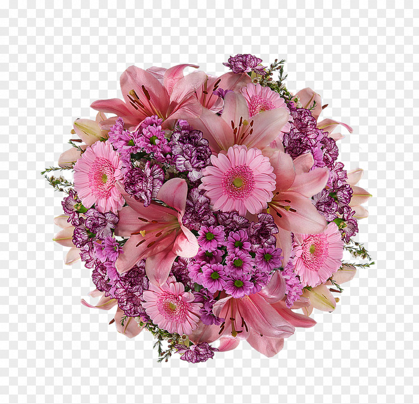 A Bouquet Of Flowers Flower Nosegay Designer PNG