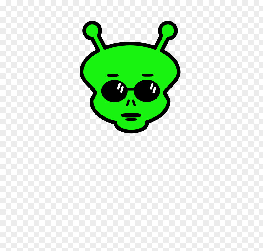 Alien Clip Art Extraterrestrial Life Image Vector Graphics PNG