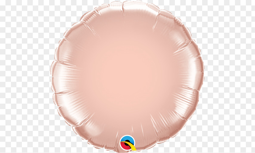 Balloon Rose Gold Party Color PNG