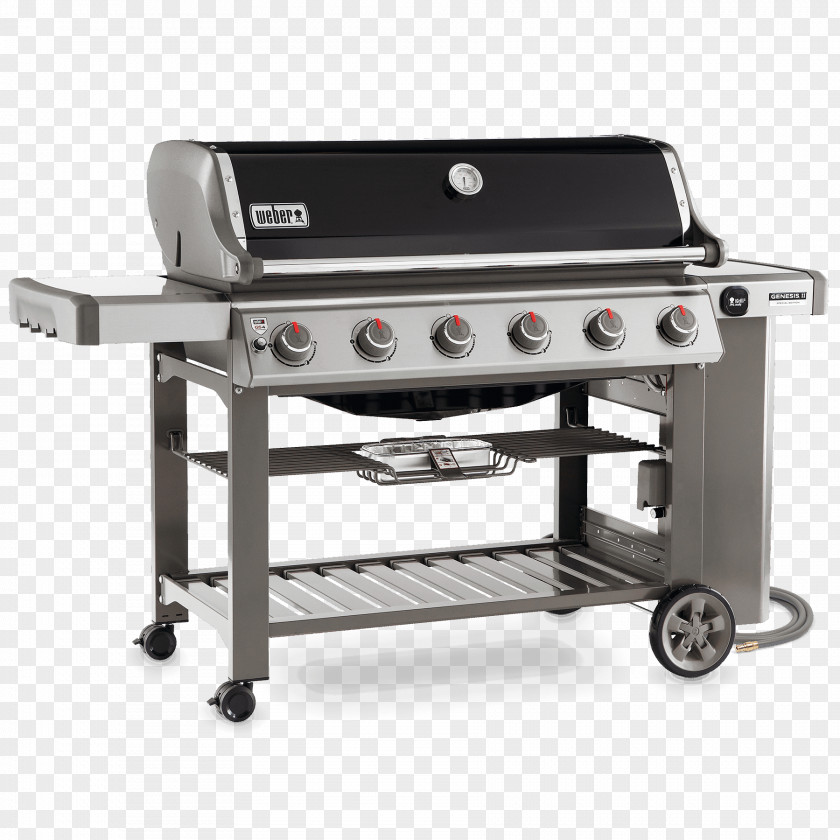 Barbecue Weber-Stephen Products Weber Genesis II E-310 E-610 Natural Gas PNG