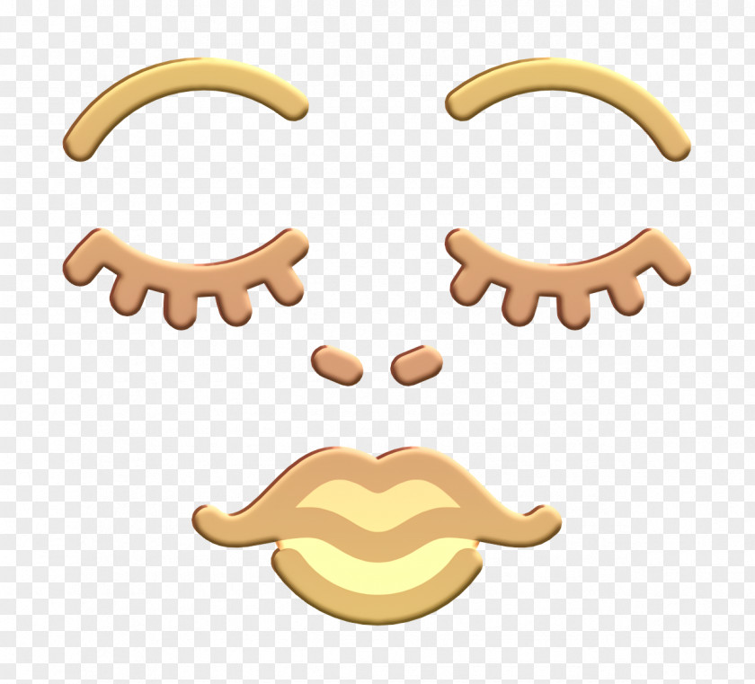 Beauty Icon Eyelash PNG