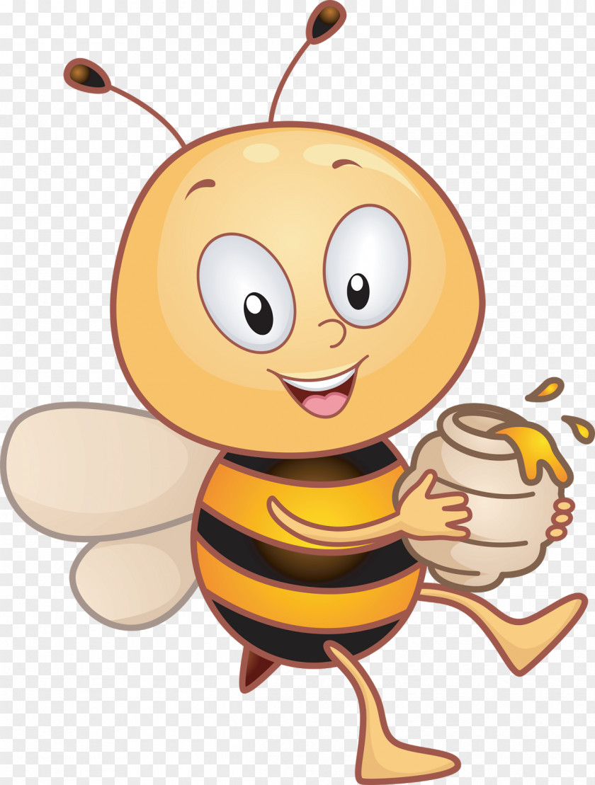 Bee Honey Infant Cuteness Clip Art PNG