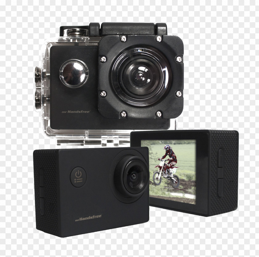 Camera Mirrorless Interchangeable-lens Handsfree Action 1080p PNG