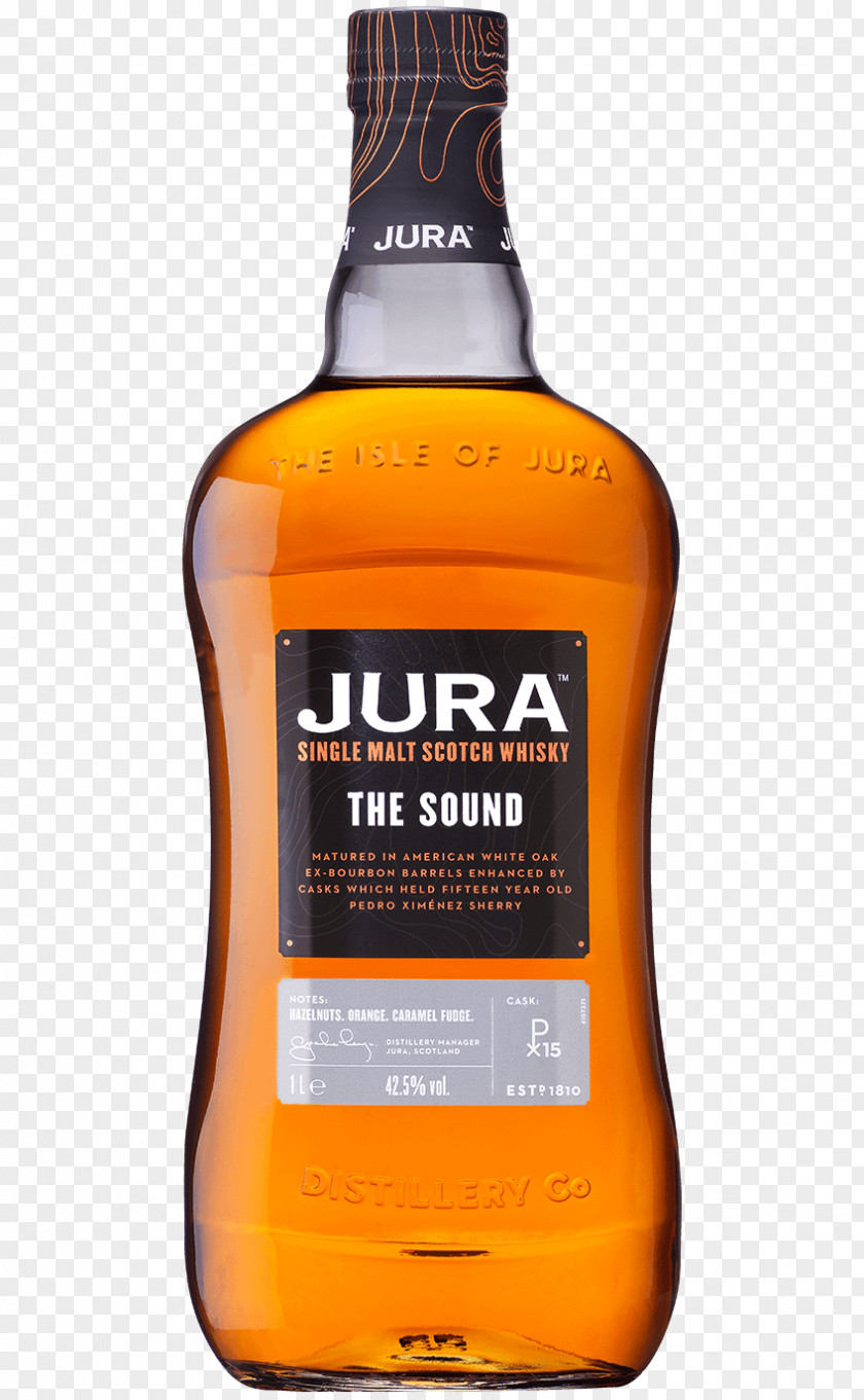 Cask Sound Jura Distillery Whiskey Scotch Whisky Single Malt Dalmore PNG