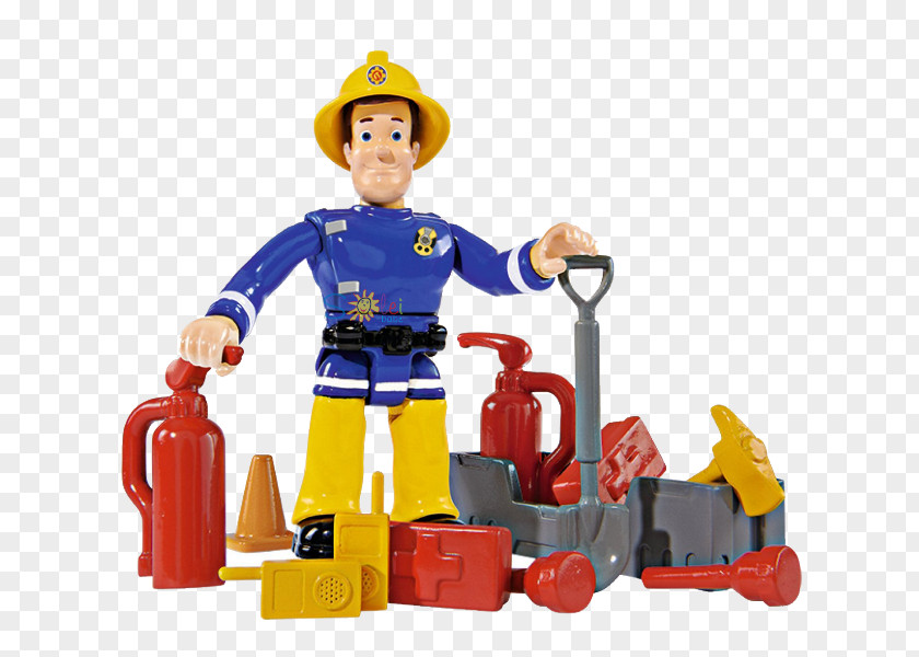 Firefighter Fire Engine Toy Station Car PNG