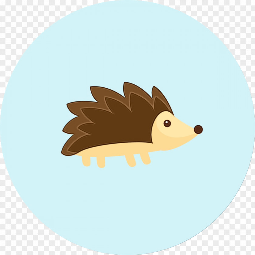 Fish Leaf Hedgehog Erinaceidae Cartoon Porcupine PNG