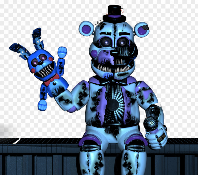 Funtime Freddy Five Nights At Freddy's: Sister Location Freddy's 4 Jump Scare PNG