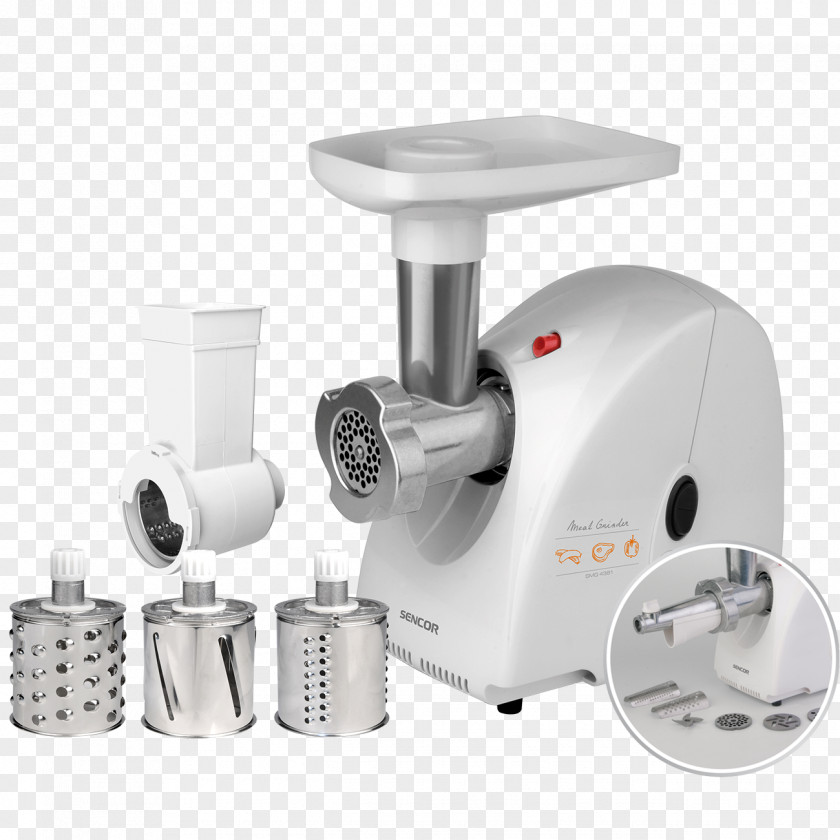 Meat Grinder Mincing Stuffing Cooking PNG