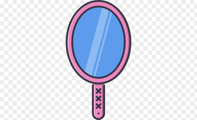 Mirror Magnifying Glass PNG