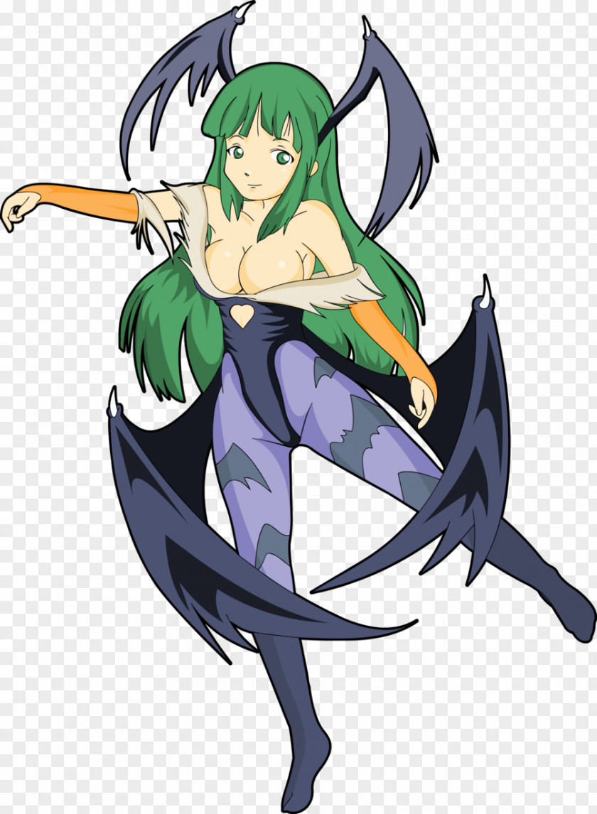 Morrigan DeviantArt Fan Art Digital PNG