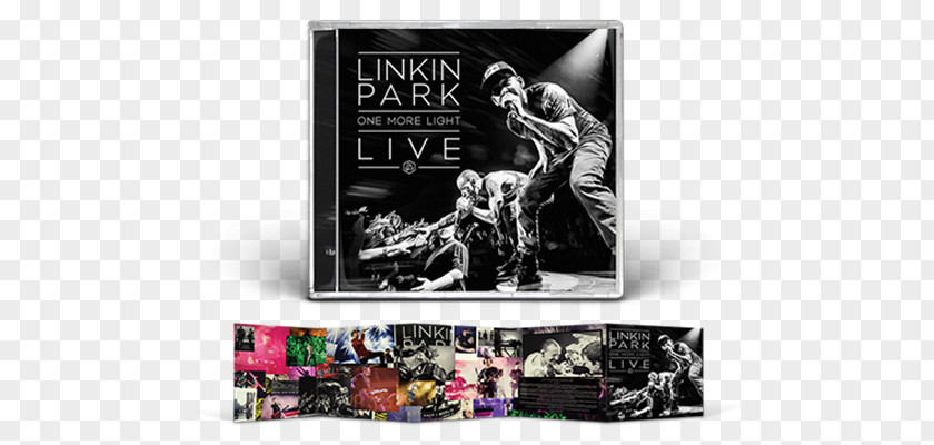 One More Light World Tour Live Linkin Park Album PNG