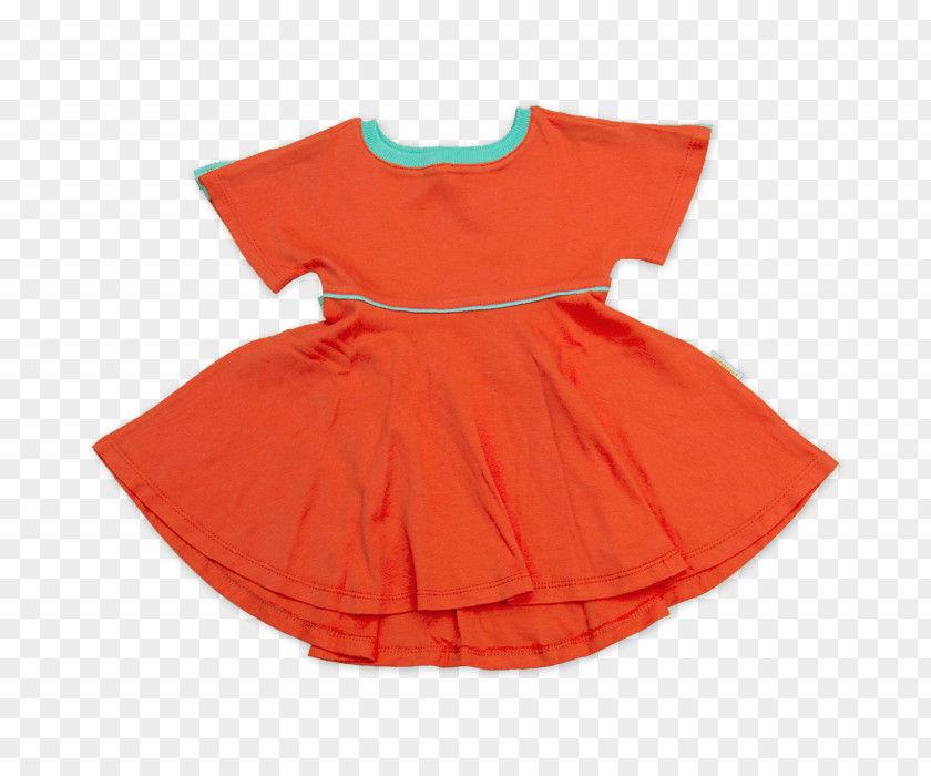 Orange Dress Sleeve PNG