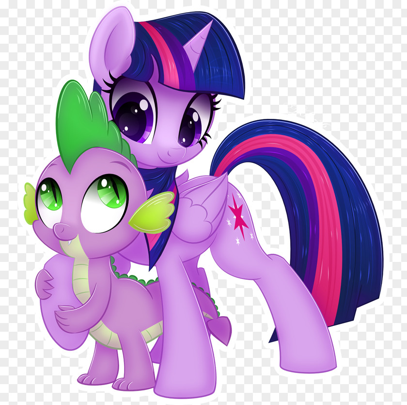 Purple Mascots Twilight Sparkle Spike Rainbow Dash My Little Pony PNG