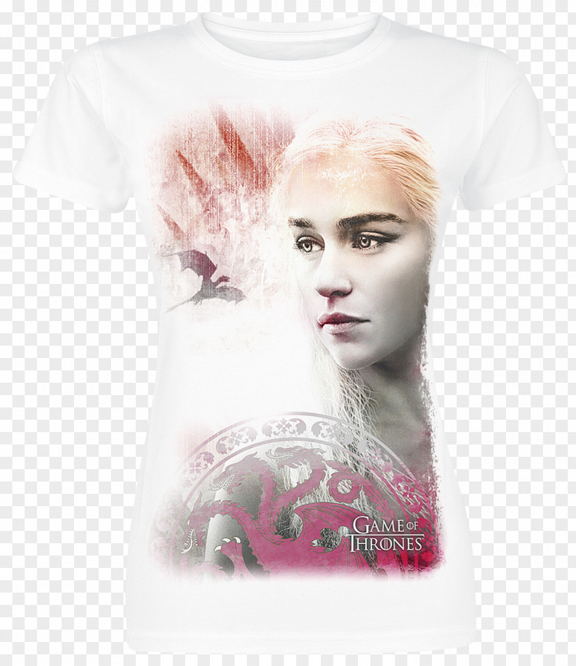 T-shirt Daenerys Targaryen Game Of Thrones Clothing PNG