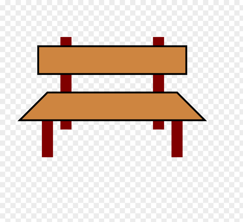 Table Clip Art Bench Furniture PNG