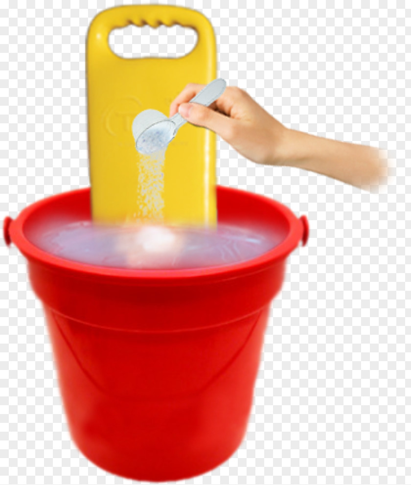 Washing Powder Plastic Bucket PNG